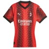 Camiseta de fútbol AC Milan Primera Equipación 23-24 - Mujer